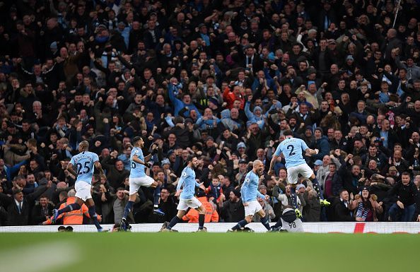 Manchester City recorded their 10th win of the current Premier League campaign