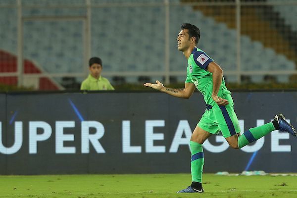 Miku will be looking to continue his goalscoring form [Image: ISL]