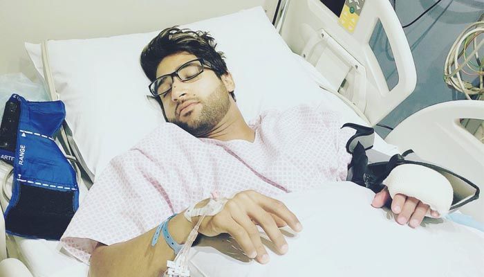 Imam-ul-Haq had just returned to the side after a finger injury