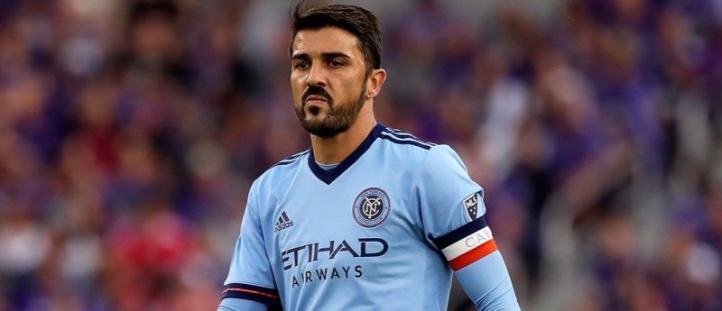 David Villa is a key part of New York City FC