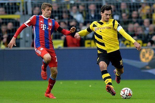 Mats Hummels is among the best defenders in the world right now.