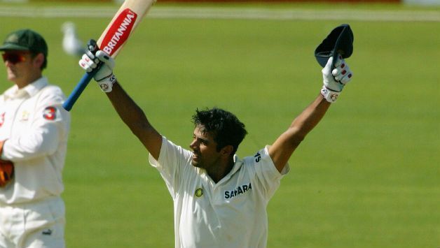 Rahul Dravid had scored 305 runs in that match