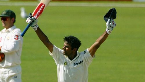 Rahul Dravid had scored 305 runs in that match