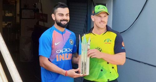 Image result for finch and kohli