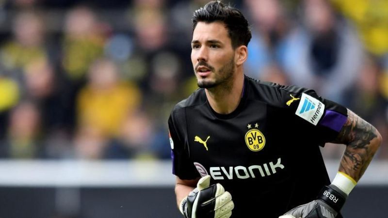 Burki looks set to emulate club legend Roman Weidenfeller