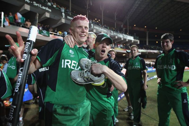 Kevin O&#039;Brien played a magical knock that helped his side upset England