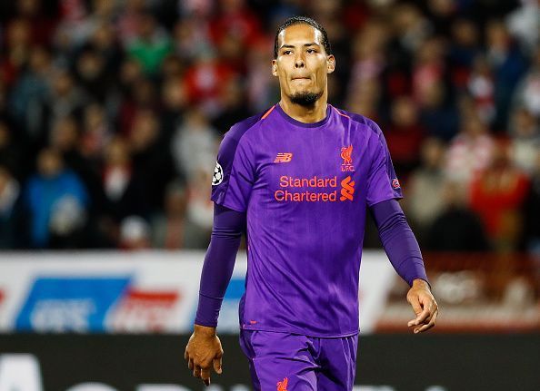 Virgil van Dijk is one of the best centre-backs in the Premier League