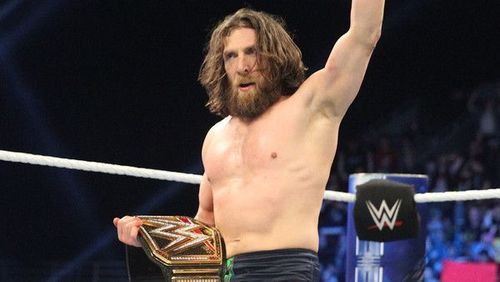 Daniel Bryan won the WWE Championship belt this week on SmackDown