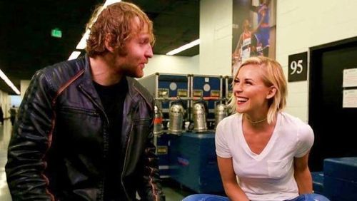 Dean Ambrose and Renee Young aren't an on-screen couple