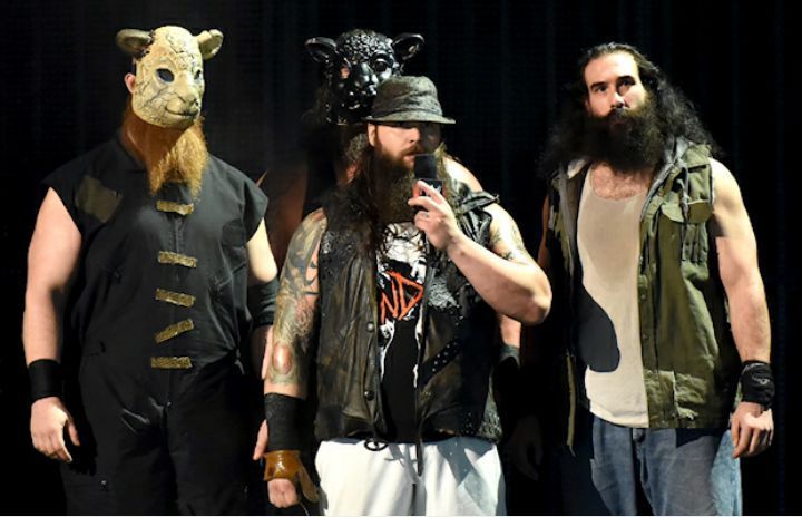 The former leader of the Wyatt Family