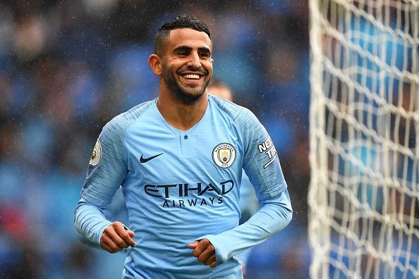 Riyad Mahrez is delighting crowds at the Etihad Stadium