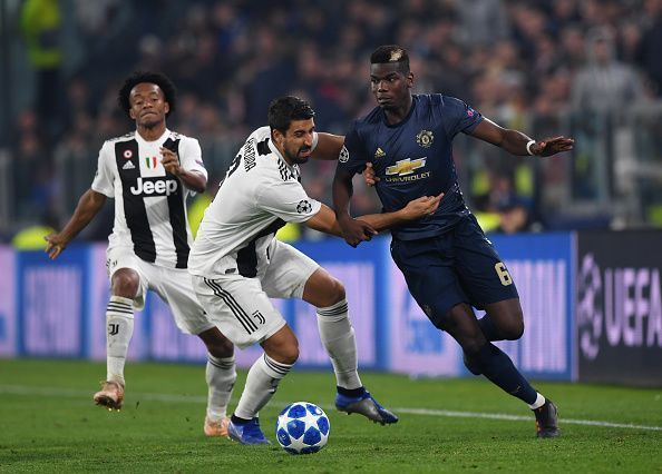 Juventus v Manchester United - UEFA Champions League Group H