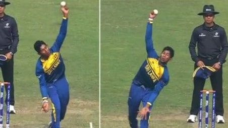 Kamindu Mendis can bowl with both arms