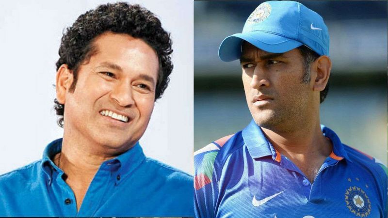MS Dhoni and Sachin Tendulkar feature on this list