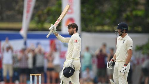 England star Ben Foakes