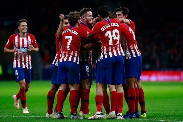 Club Atletico de Madrid v Real Sociedad - La Liga