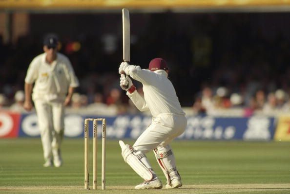 Brian Lara of the West Indies