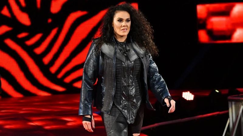 Tamina returned to Raw recently