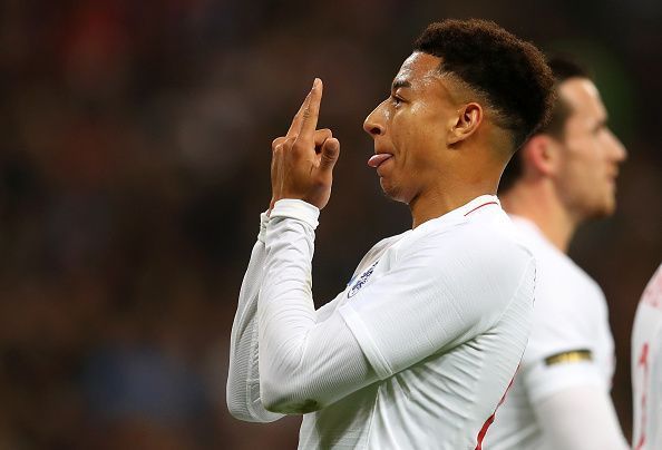 Lingard's stunning goal might give him an edge