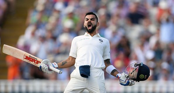 Kohli averaged almost 60 in 10 Test innings in England this year