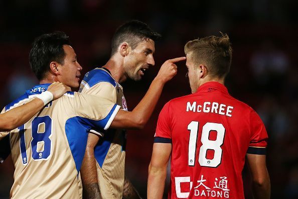 A-League Rd 20 - Adelaide v Newcastle