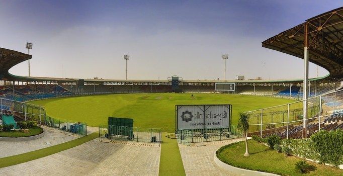 Pakistan hardly lost a game in Karachi National Stadium