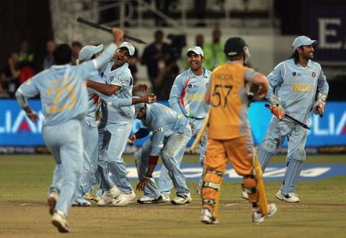 India vs Australia - 2007 World T20 semi-final