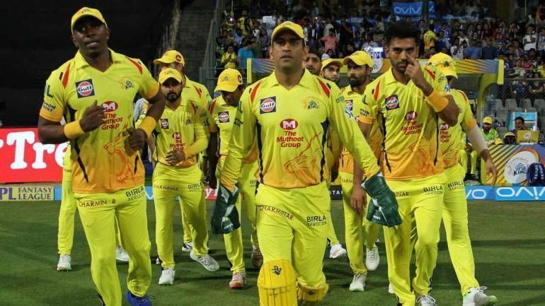 CSK released only 3 players