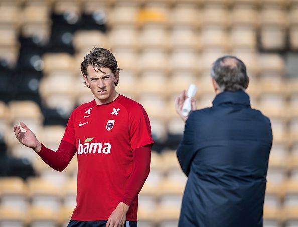 Norway Training Session and Press Conference