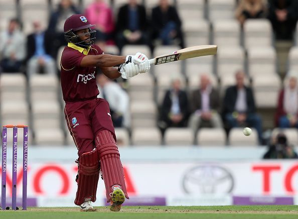 Shai hope scored 250 runs in the series