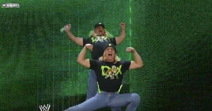 The Young Bucks as DX on WWE television