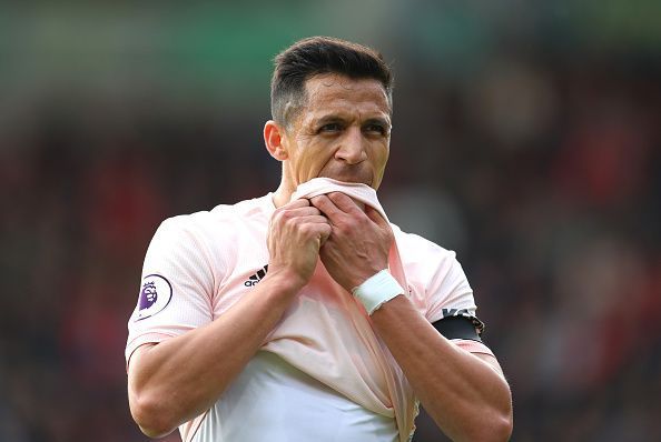 Sanchez has been a flop so far for Manchester United