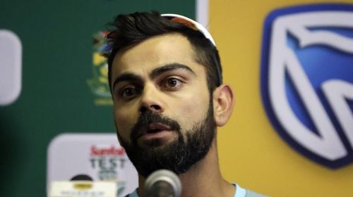 Image result for virat kohli press conference