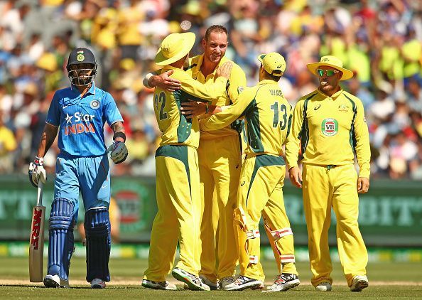 Australia v India - Game 3