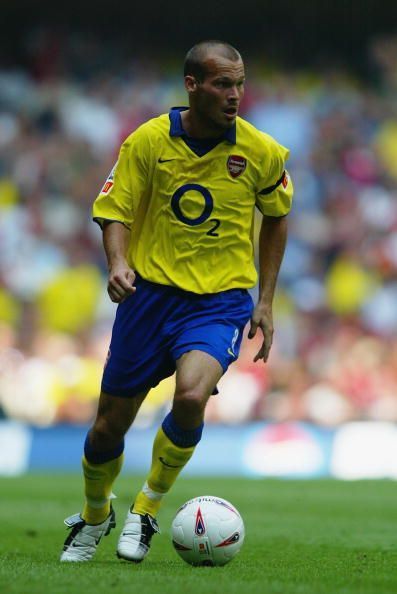 Freddie Ljungberg of Arsenal