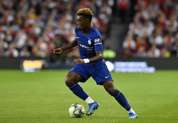 Despite a bright pre-season, Callum Hudson-Odoi has barely been used this season