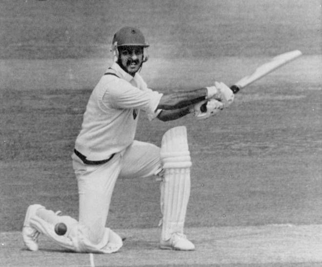 Kris Srikanth&#039;s forgotten 38 helped India to score 183