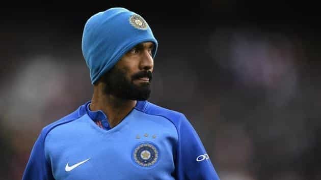 Dinesh karthik struggled to find a place in Indian cricket