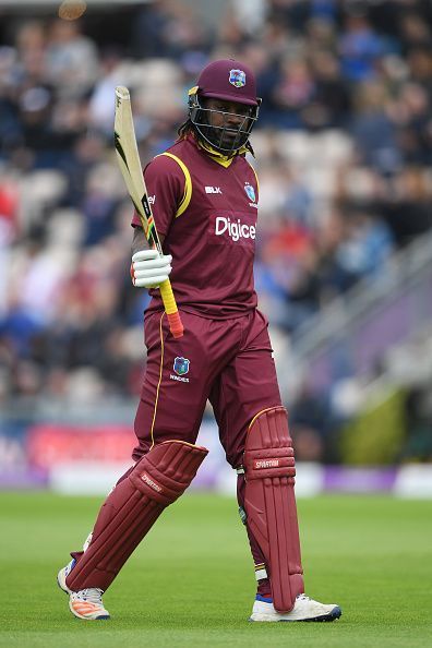 Gayle is seen in T20 leagues more