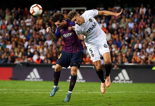 Valencia CF v FC Barcelona - La Liga