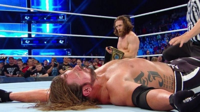Daniel Bryan stuns the world, cheating to win the WWE Championship