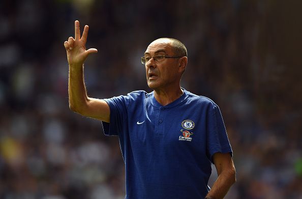 Sarri has some big plans for January