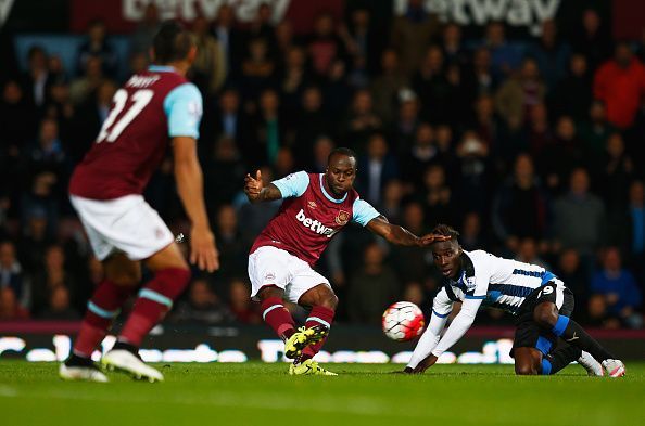 Moses was once a star at West Ham United