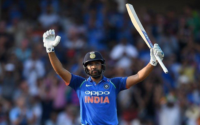 Rohit Sharma has been consistent in ODI cricket