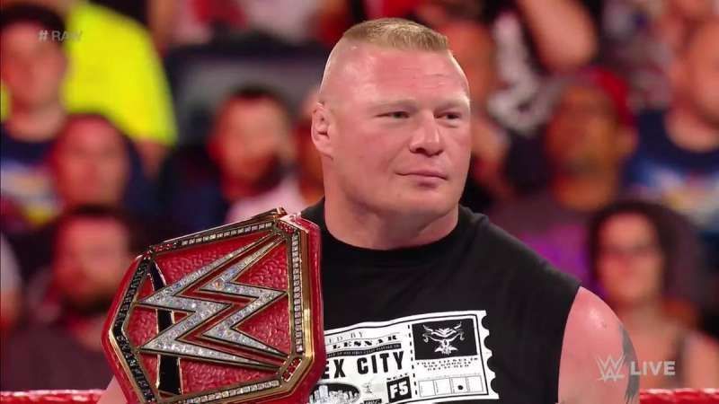Do not expect to see Lesnar until the Royal Rumble build