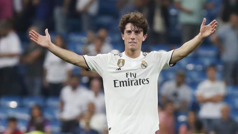 Alvaro Odriozola has played his way into contention for both club and country