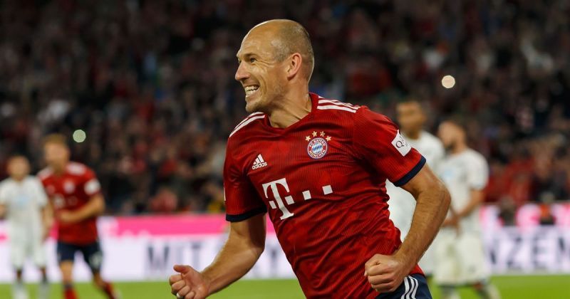 Age is no bar for the mighty Robben