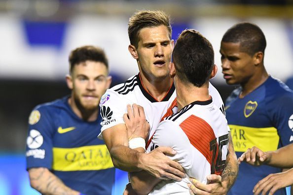 Boca Juniors v River Plate - Superliga 2018/19