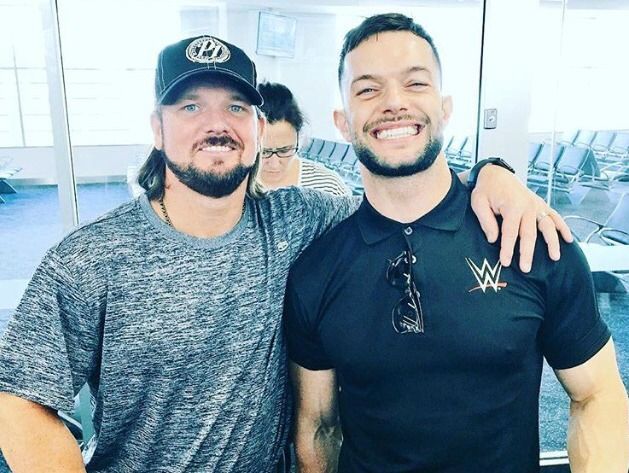 AJ Styles vs Finn Balor could happen once again