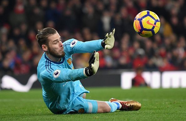 De Gea once again saved Manchester United
